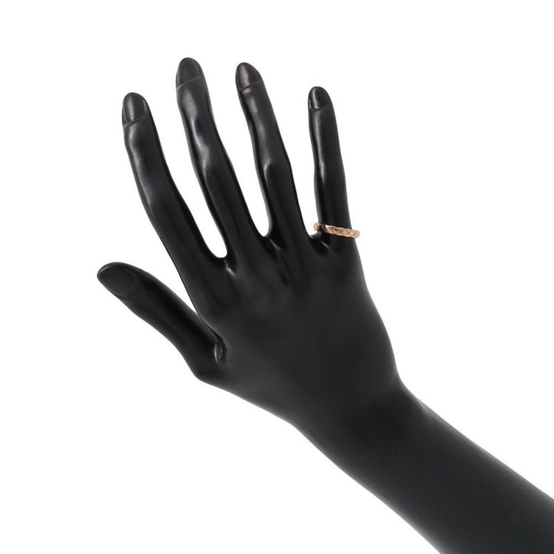 シャネル リング ココクラッシュ ミニ リング K18PG リングサイズ47 J11785 CHANEL 指輪 ジュエリー
