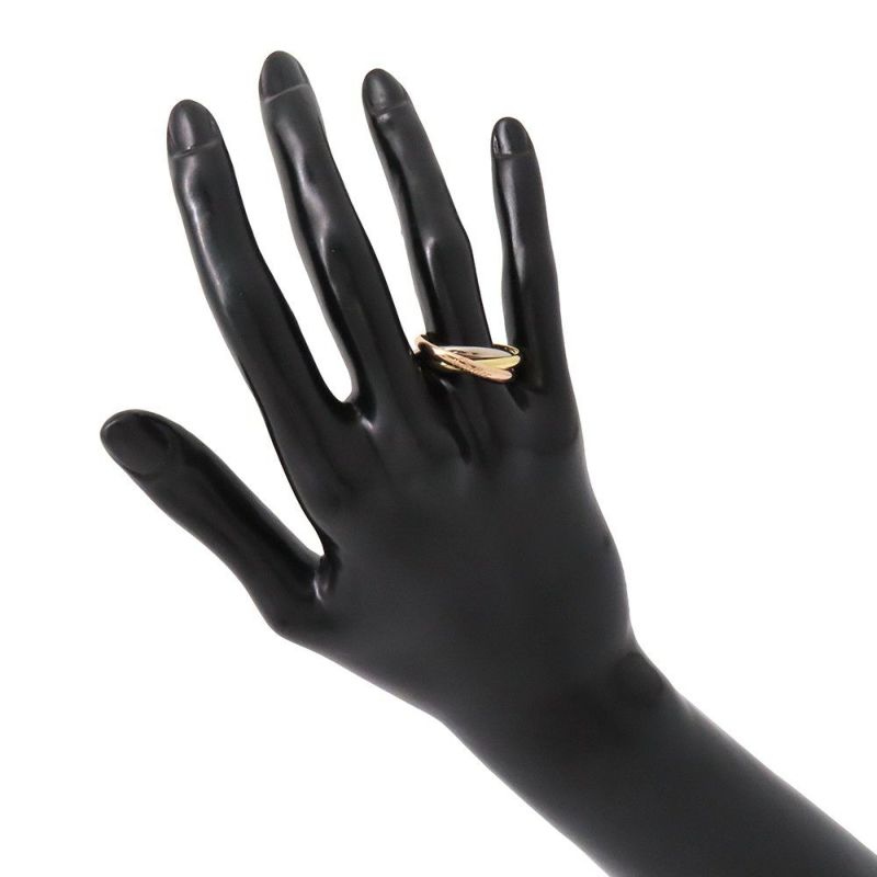 カルティエ リング トリニティリング スモールモデル SM K18YG/K18PG/K18WG リングサイズ62 B4086100 Cartier