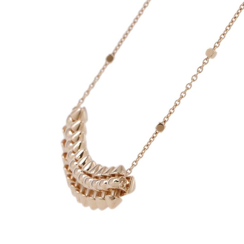 カルティエ ネックレス クラッシュ ドゥ カルティエ ネックレス K18PGピンクゴールド B7224745 サイズMM ペンダント