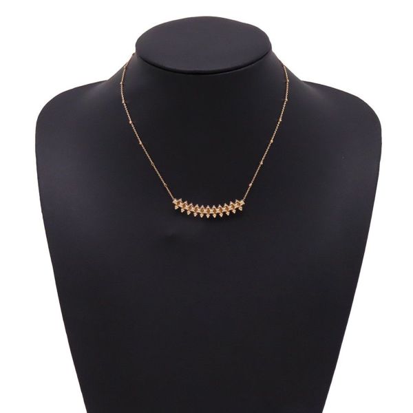 カルティエ ネックレス クラッシュ ドゥ カルティエ ネックレス K18PGピンクゴールド B7224745 サイズMM ペンダント