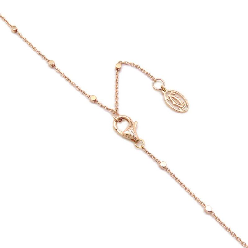 カルティエ ネックレス クラッシュ ドゥ カルティエ ネックレス K18PGピンクゴールド B7224745 サイズMM ペンダント