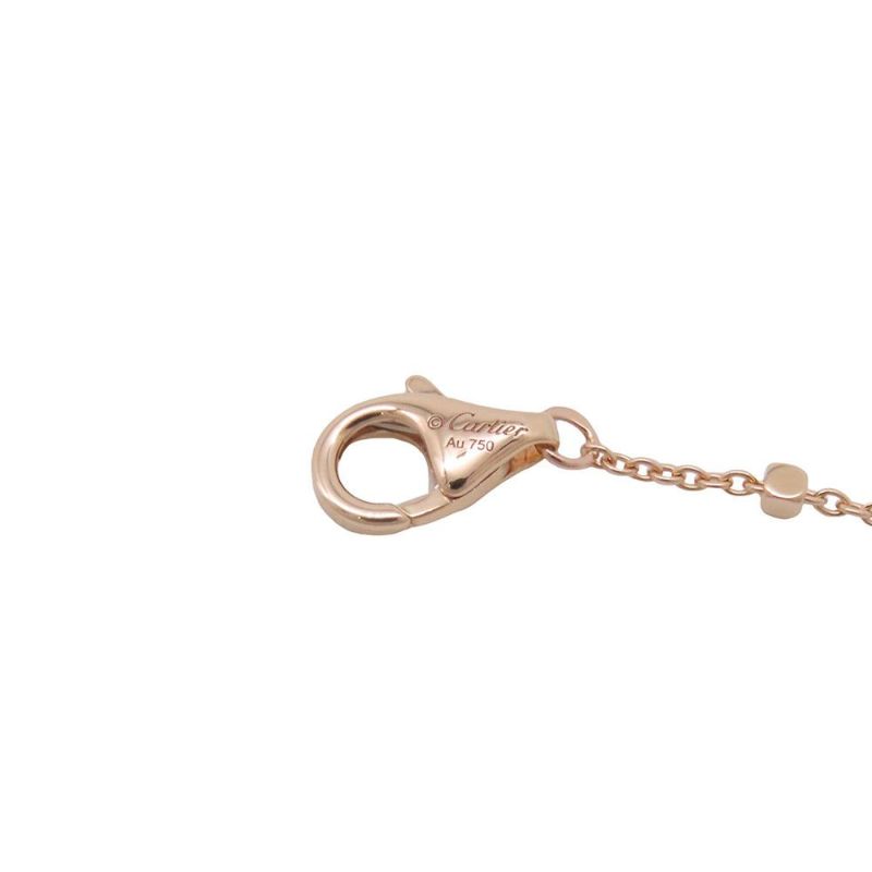 カルティエ ネックレス クラッシュ ドゥ カルティエ ネックレス K18PGピンクゴールド B7224745 サイズMM ペンダント