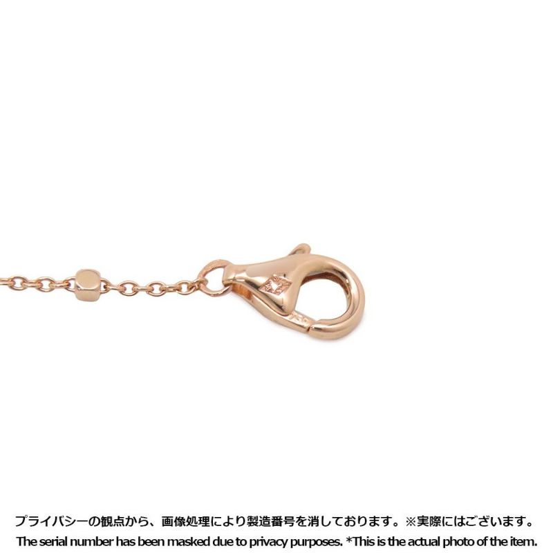 カルティエ ネックレス クラッシュ ドゥ カルティエ ネックレス K18PGピンクゴールド B7224745 サイズMM ペンダント
