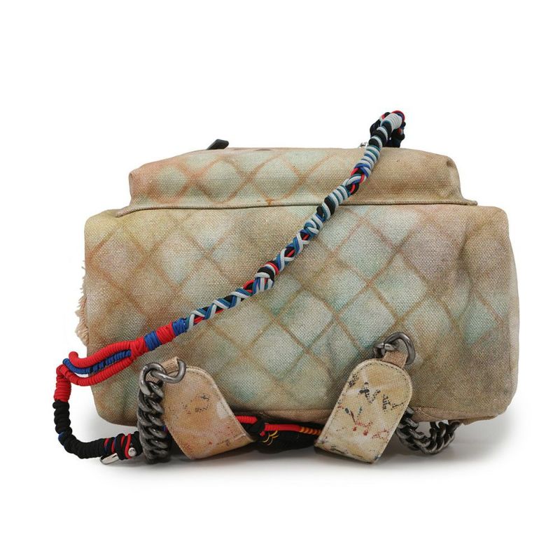 シャネル リュック アクト2 グラフィティ ココマーク キャンバス A92352 CHANEL バックッパック
