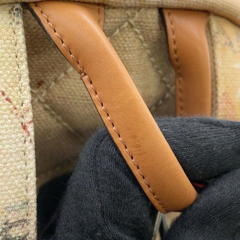 シャネル リュック アクト2 グラフィティ ココマーク キャンバス A92352 CHANEL バックッパック