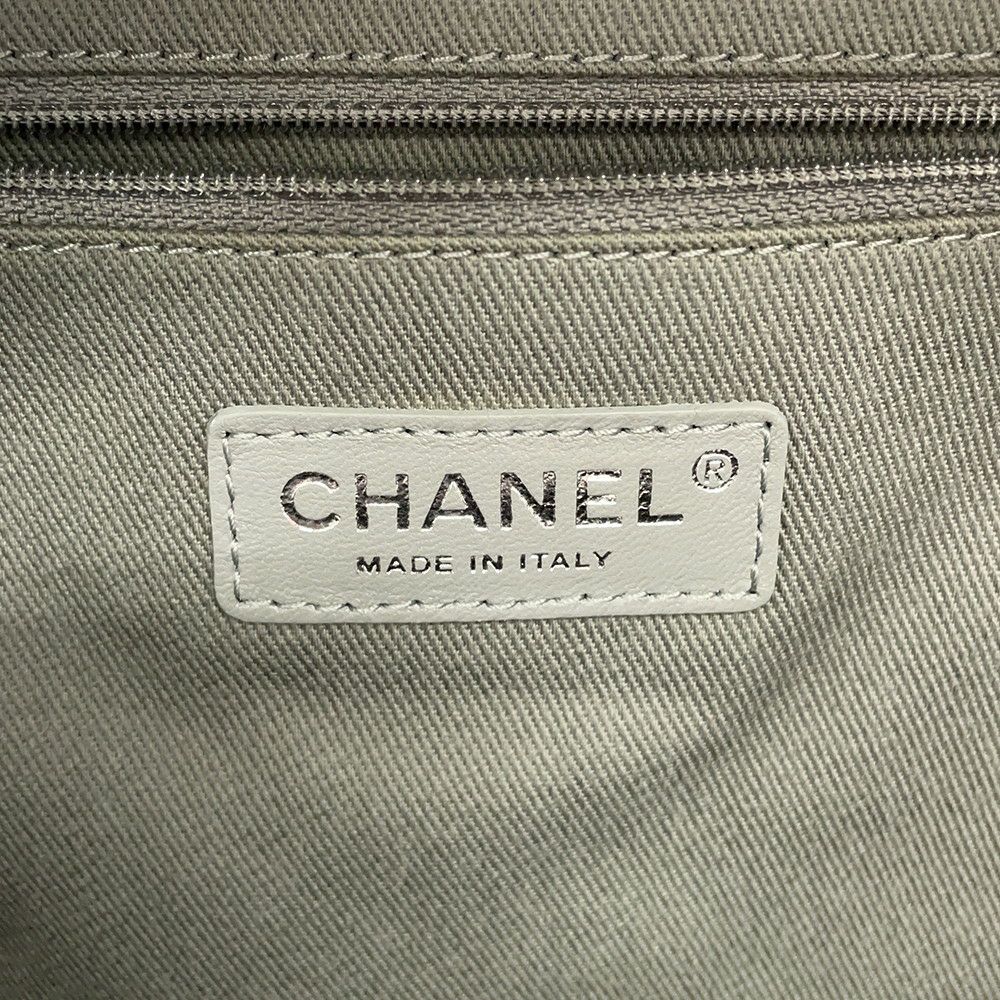 シャネル リュック アクト2 グラフィティ ココマーク キャンバス A92352 CHANEL バックッパック