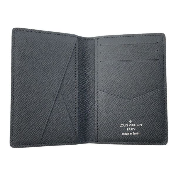 ルイヴィトン カードケース ダミエ・グラフィット オーガナイザー・ドゥ ポッシュ N63143 ヴィトン メンズ 黒 ブラック