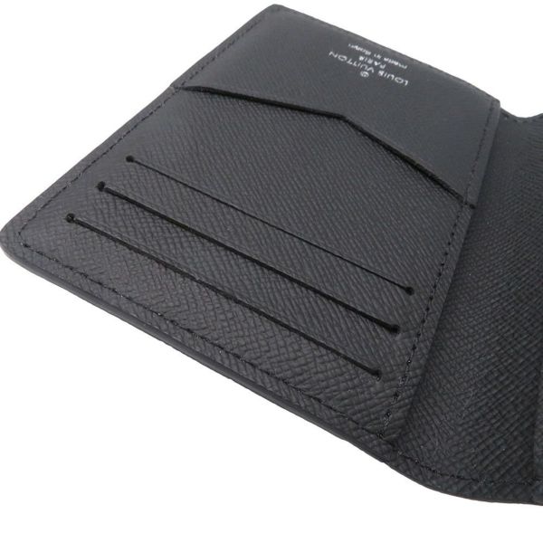 ルイヴィトン カードケース ダミエ・グラフィット オーガナイザー・ドゥ ポッシュ N63143 ヴィトン メンズ 黒 ブラック