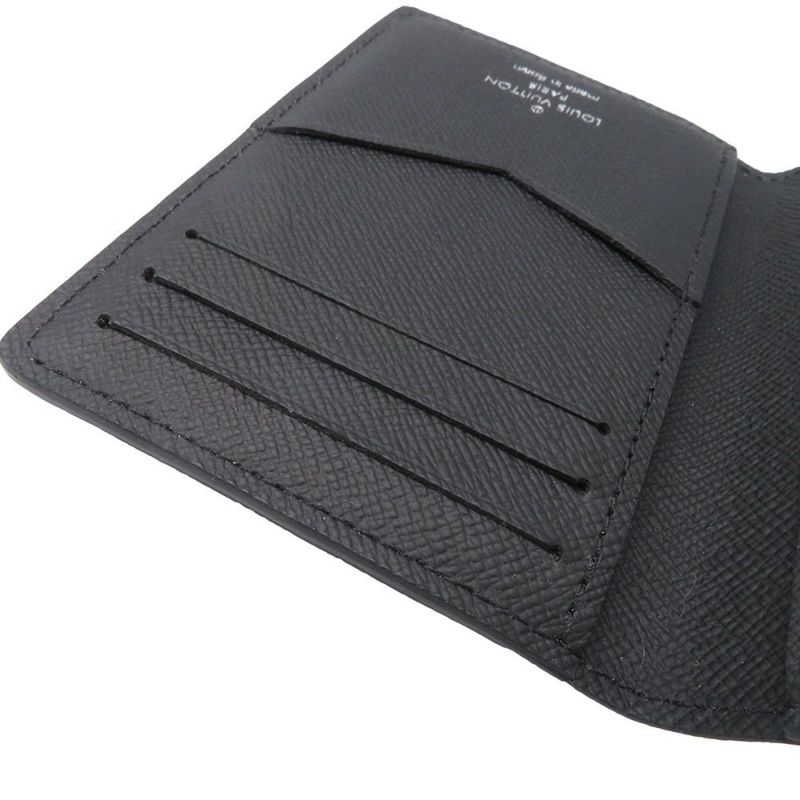 ルイヴィトン カードケース ダミエ・グラフィット オーガナイザー・ドゥ ポッシュ N63143 ヴィトン メンズ 黒 ブラック