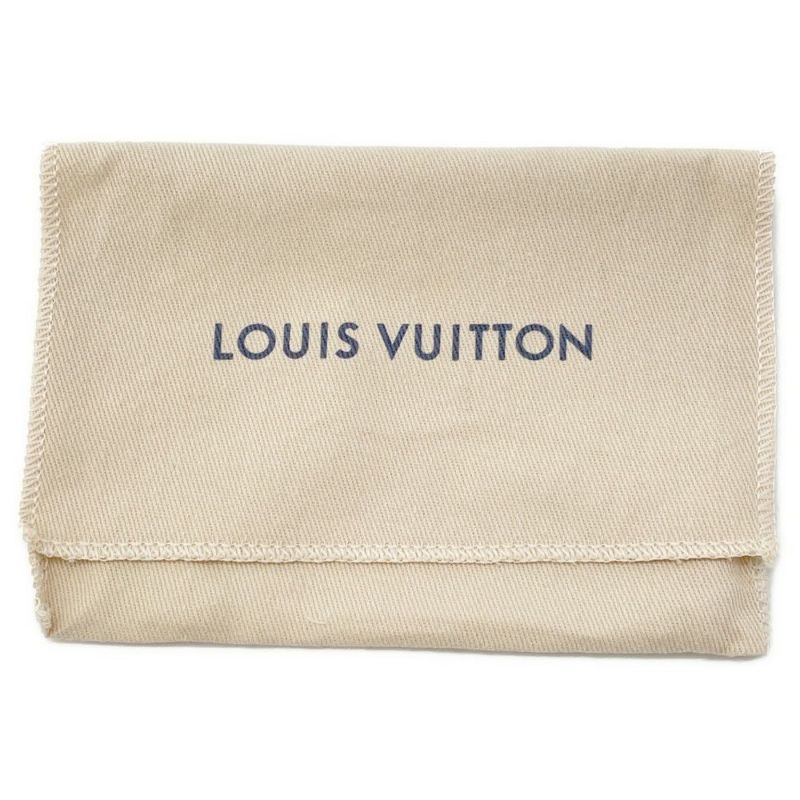 ルイヴィトン カードケース ダミエ・グラフィット オーガナイザー・ドゥ ポッシュ N63143 ヴィトン メンズ 黒 ブラック