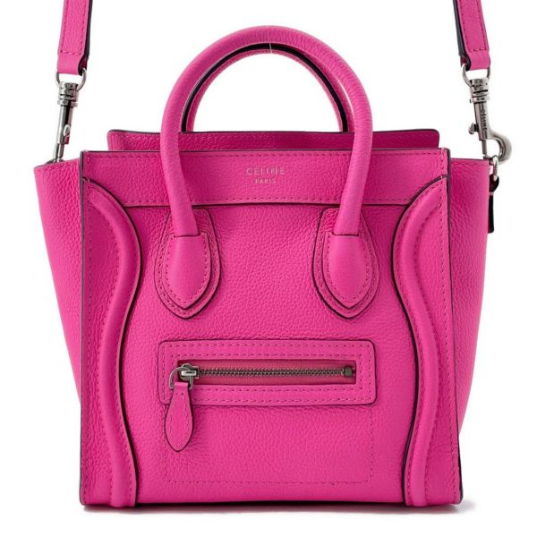 セリーヌ ハンドバッグ ラゲージ ナノショッパー 189243 CELINE 2way