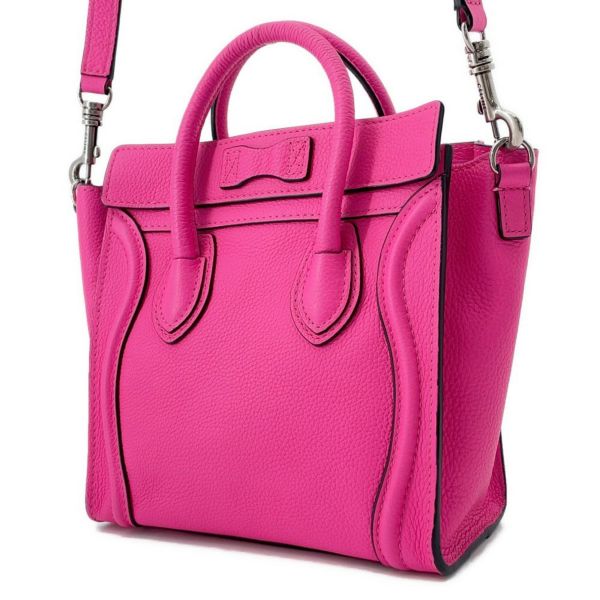 セリーヌ ハンドバッグ ラゲージ ナノショッパー 189243 CELINE 2way