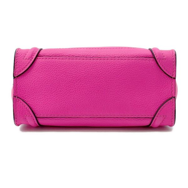 セリーヌ ハンドバッグ ラゲージ ナノショッパー 189243 CELINE 2way