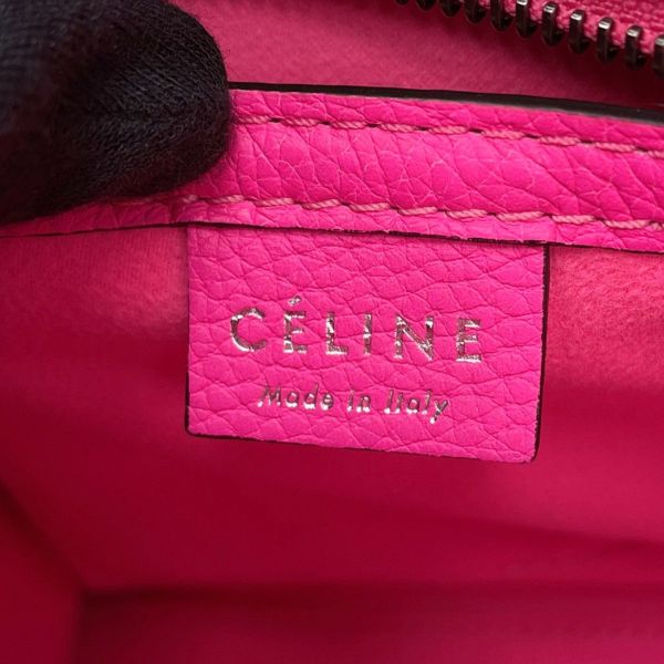 セリーヌ ハンドバッグ ラゲージ ナノショッパー 189243 CELINE 2way