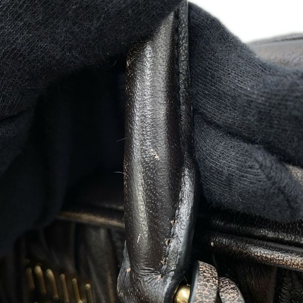 ミュウミュウ ハンドバッグ アルカディ マテラッセ ダメージ加工 ミディアム レザー 5BB124 Miu Miu 2way