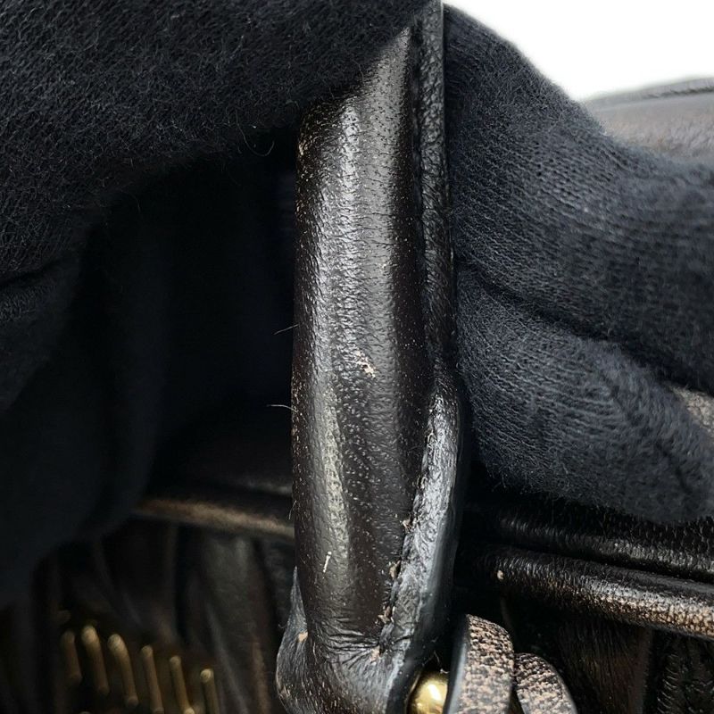 ミュウミュウ ハンドバッグ アルカディ マテラッセ ダメージ加工 ミディアム レザー 5BB124 Miu Miu 2way