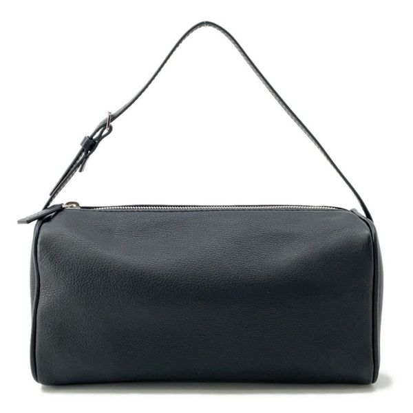 ザ ロウ ハンドバッグ 90's レザー W1281 THE ROW ミニバッグ 黒