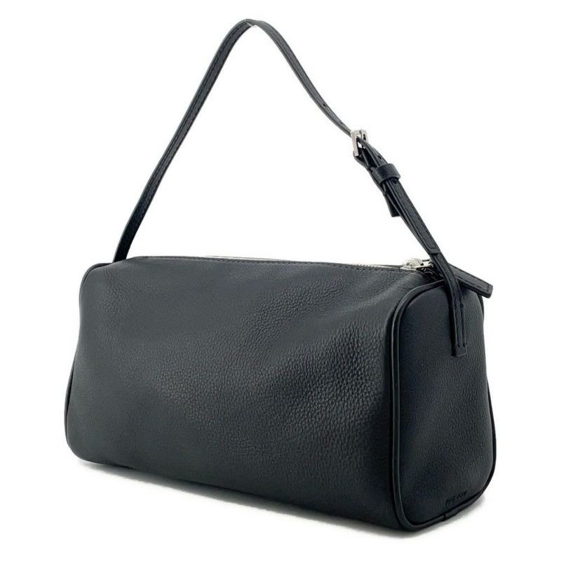 ザ ロウ ハンドバッグ 90's レザー W1281 THE ROW ミニバッグ 黒