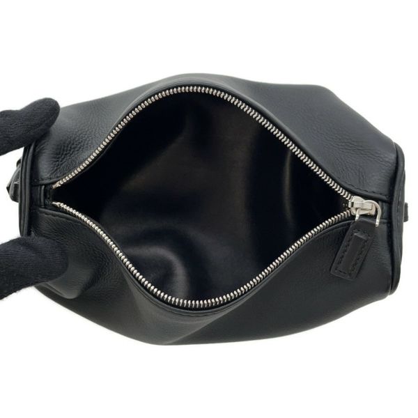 ザ ロウ ハンドバッグ 90's レザー W1281 THE ROW ミニバッグ 黒