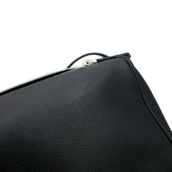 ザ ロウ ハンドバッグ 90's レザー W1281 THE ROW ミニバッグ 黒