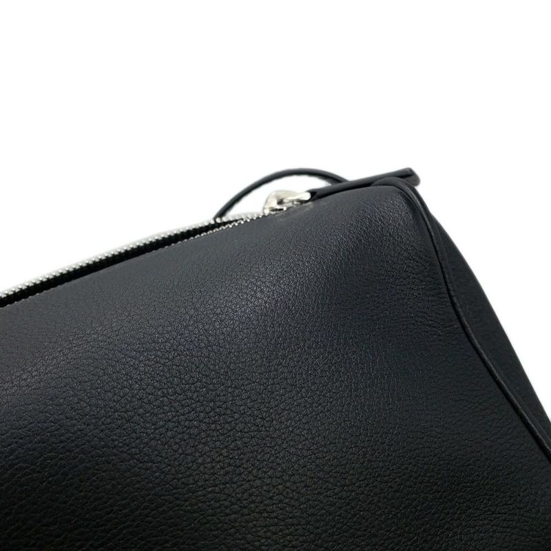 ザ ロウ ハンドバッグ 90's レザー W1281 THE ROW ミニバッグ 黒