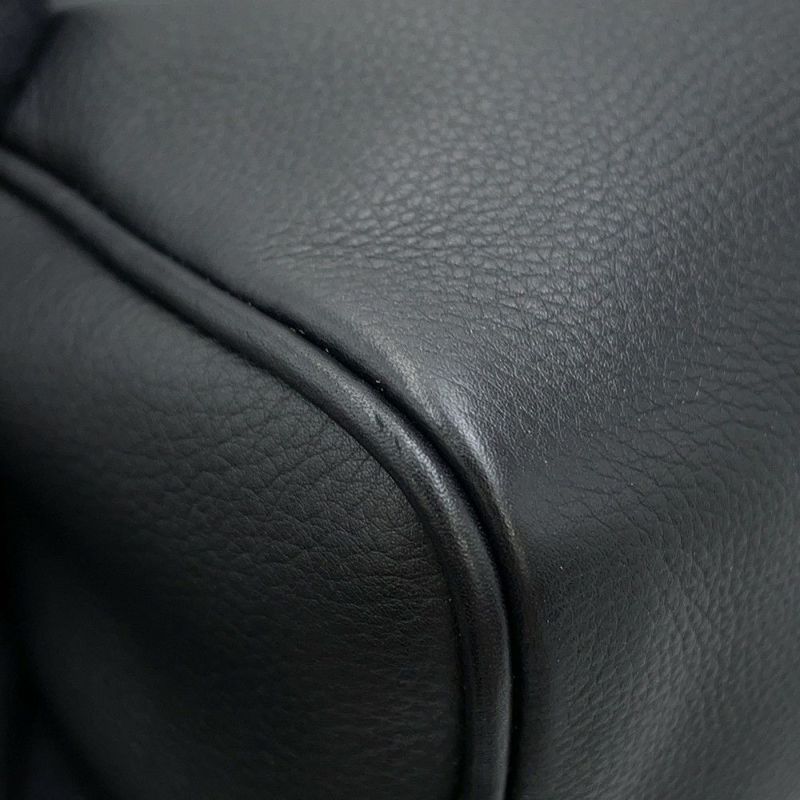 ザ ロウ ハンドバッグ 90's レザー W1281 THE ROW ミニバッグ 黒