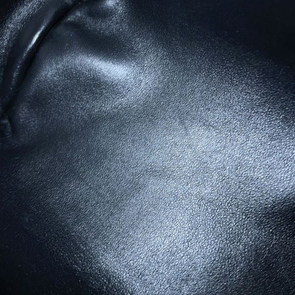 ザ ロウ ハンドバッグ 90's レザー W1281 THE ROW ミニバッグ 黒