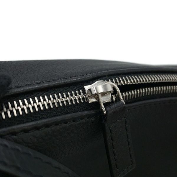 ザ ロウ ハンドバッグ 90's レザー W1281 THE ROW ミニバッグ 黒