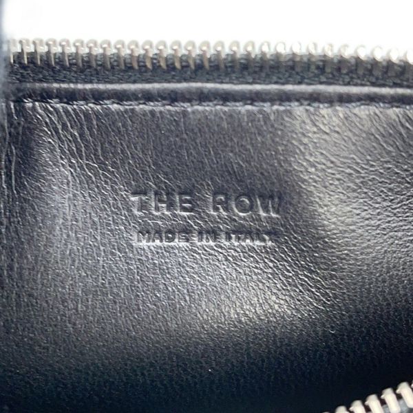 ザ ロウ ハンドバッグ 90's レザー W1281 THE ROW ミニバッグ 黒