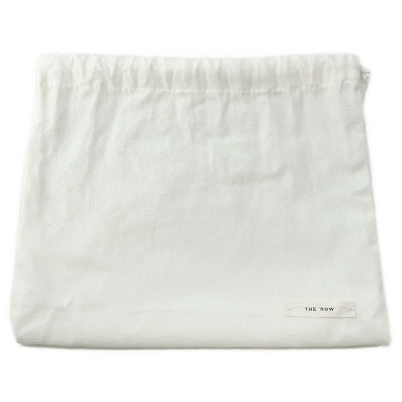 ザ ロウ ハンドバッグ 90's レザー W1281 THE ROW ミニバッグ 黒