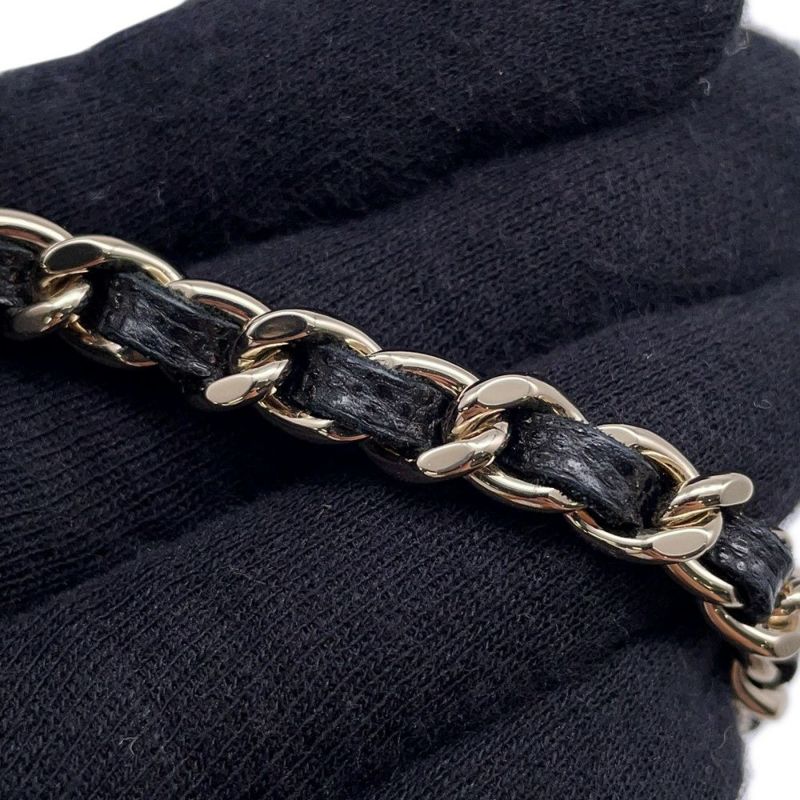 シャネル チェーンショルダーバッグ マトラッセ ココマーク クラシック スモールヴァニティケース ラムスキン AP1340 CHANEL 黒