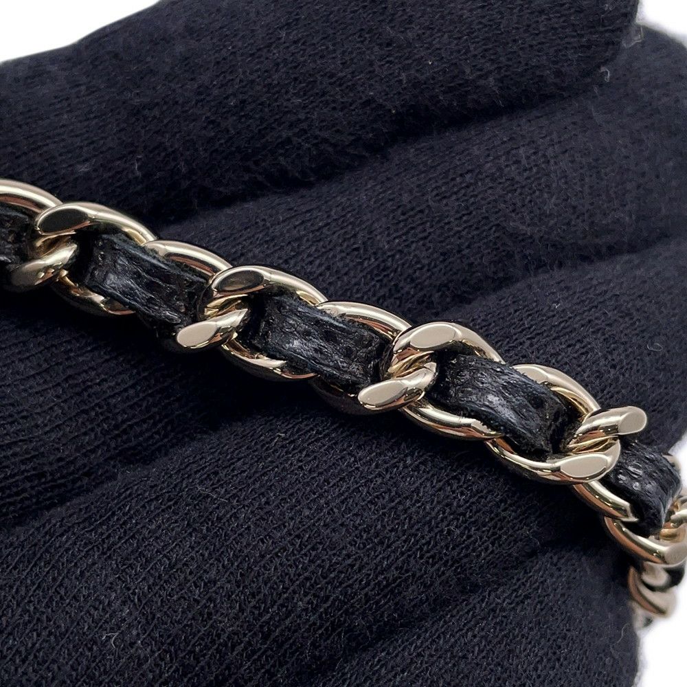 シャネル チェーンショルダーバッグ マトラッセ ココマーク クラシック スモールヴァニティケース ラムスキン AP1340 CHANEL 黒