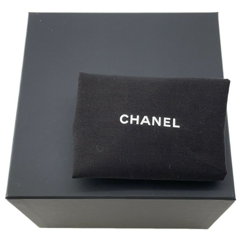 シャネル チェーンショルダーバッグ マトラッセ ココマーク クラシック スモールヴァニティケース ラムスキン AP1340 CHANEL 黒