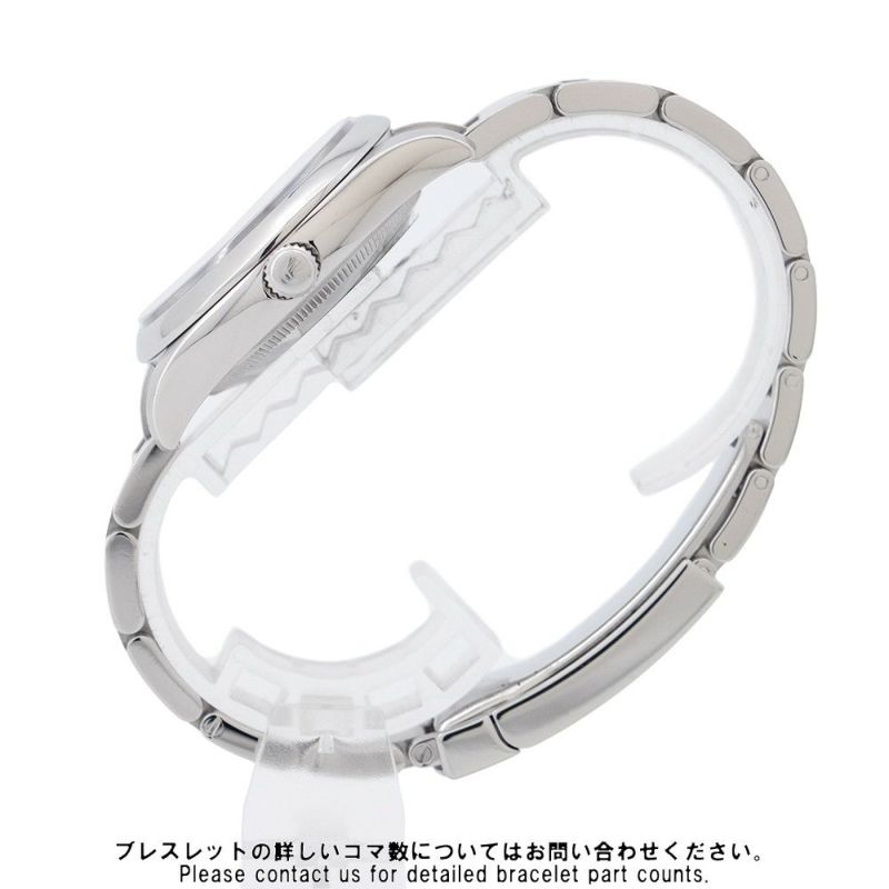 ロレックス オイスターパーペチュアル 34 114200 ROLEX 腕時計 レッドグレープ文字盤