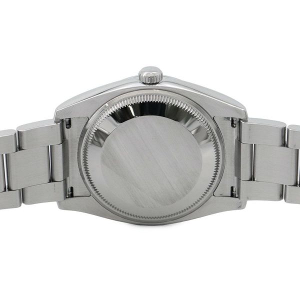 ロレックス オイスターパーペチュアル 34 114200 ROLEX 腕時計 レッドグレープ文字盤