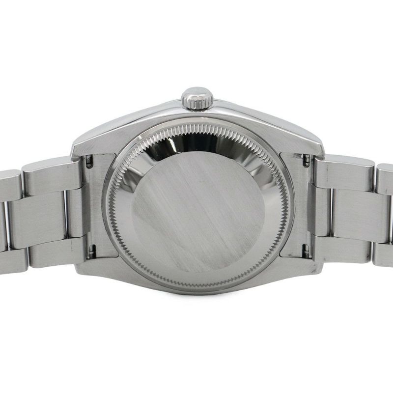 ロレックス オイスターパーペチュアル 34 114200 ROLEX 腕時計 レッドグレープ文字盤