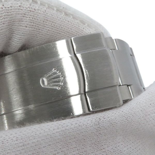 ロレックス オイスターパーペチュアル 34 114200 ROLEX 腕時計 レッドグレープ文字盤