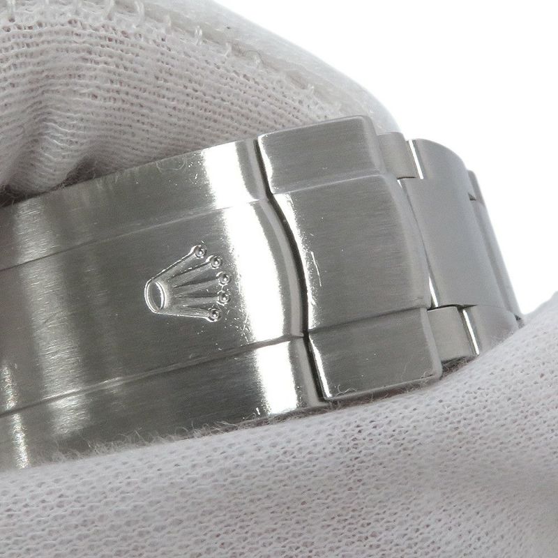 ロレックス オイスターパーペチュアル 34 114200 ROLEX 腕時計 レッドグレープ文字盤