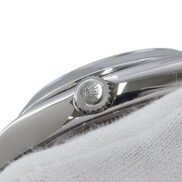 ロレックス オイスターパーペチュアル 34 114200 ROLEX 腕時計 レッドグレープ文字盤