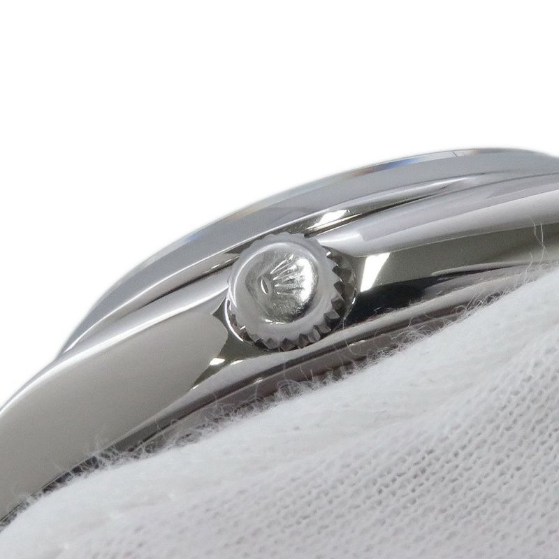 ロレックス オイスターパーペチュアル 34 114200 ROLEX 腕時計 レッドグレープ文字盤