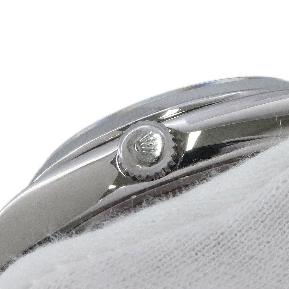 ロレックス オイスターパーペチュアル 34 114200 ROLEX 腕時計 レッドグレープ文字盤