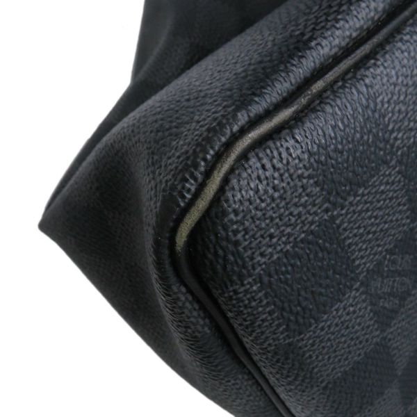 ルイヴィトン ボストンバッグ ダミエ・グラフィット キーポル・バンドリエール 55 N41413 ヴィトン トラベル 黒 ブラック