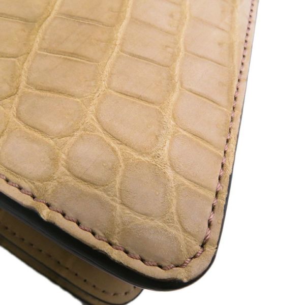 フェンディ ハンドバッグ ピーカブー アイシーユー ISEEU スモール クロコダイル 8BN327 2way