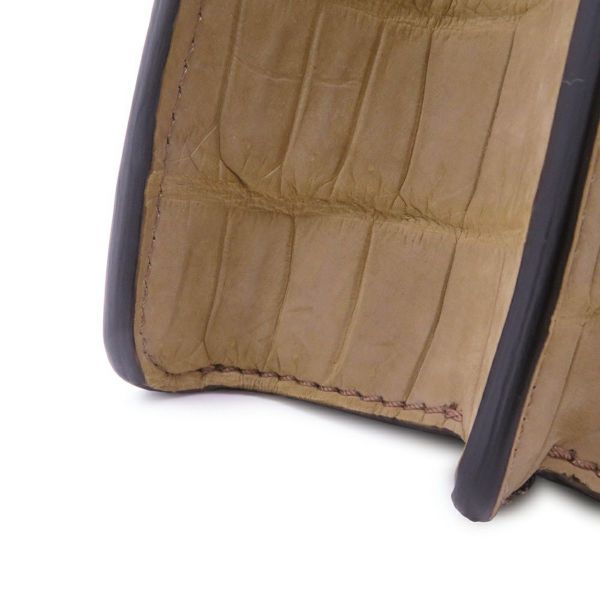 フェンディ ハンドバッグ ピーカブー アイシーユー ISEEU スモール クロコダイル 8BN327 2way