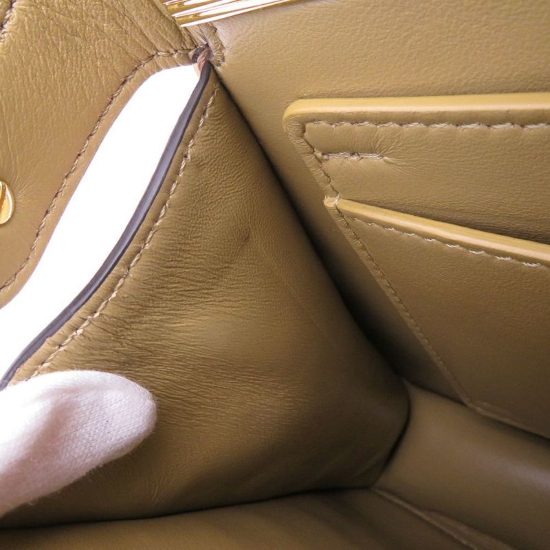 フェンディ ハンドバッグ ピーカブー アイシーユー ISEEU スモール クロコダイル 8BN327 2way