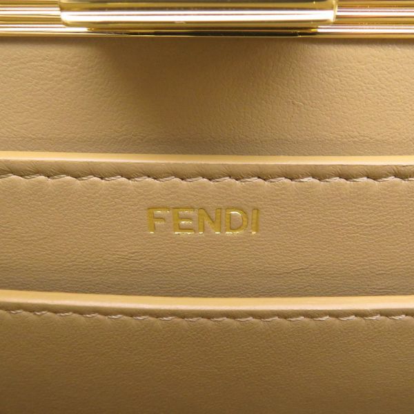 フェンディ ハンドバッグ ピーカブー アイシーユー ISEEU スモール クロコダイル 8BN327 2way