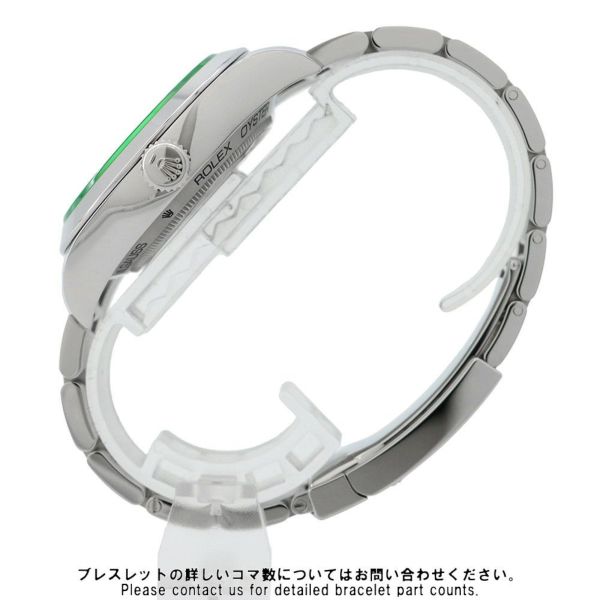 ロレックス ミルガウス 116400GV ROLEX 腕時計 Zブルー文字盤