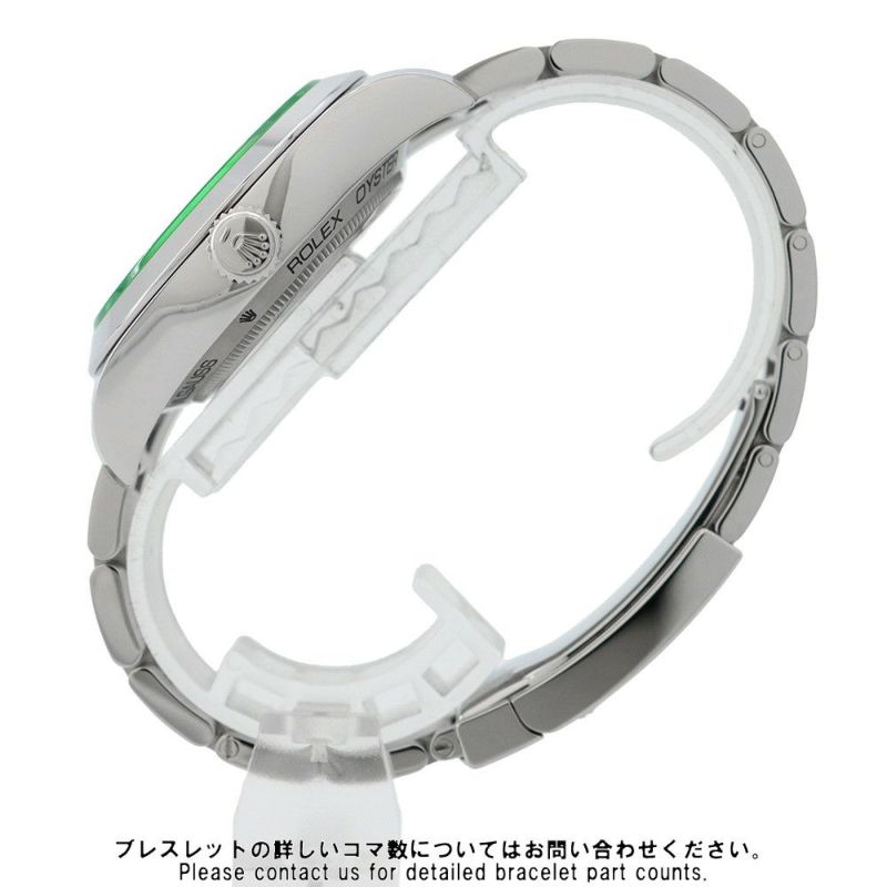 ロレックス ミルガウス 116400GV ROLEX 腕時計 Zブルー文字盤