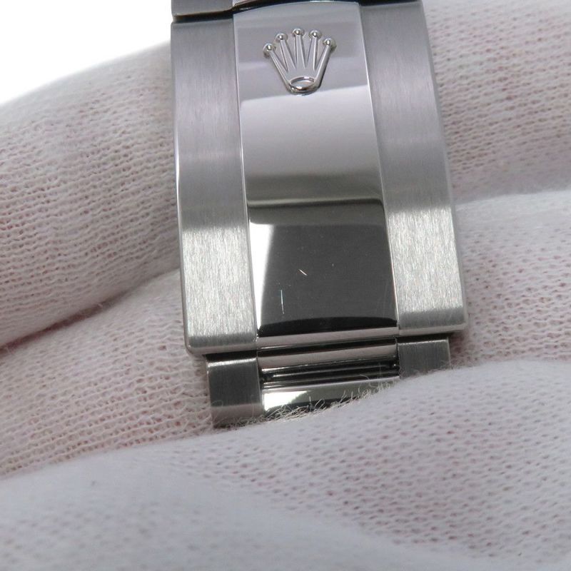 ロレックス ミルガウス 116400GV ROLEX 腕時計 Zブルー文字盤