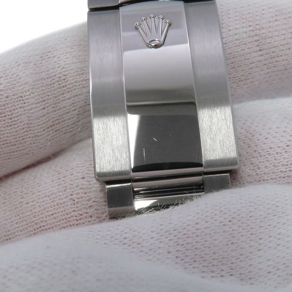 ロレックス ミルガウス 116400GV ROLEX 腕時計 Zブルー文字盤